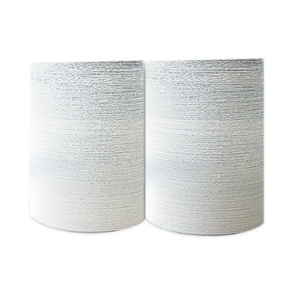 AJM Green Label Paper Snack/Dessert Plates, 6", 1000 Count