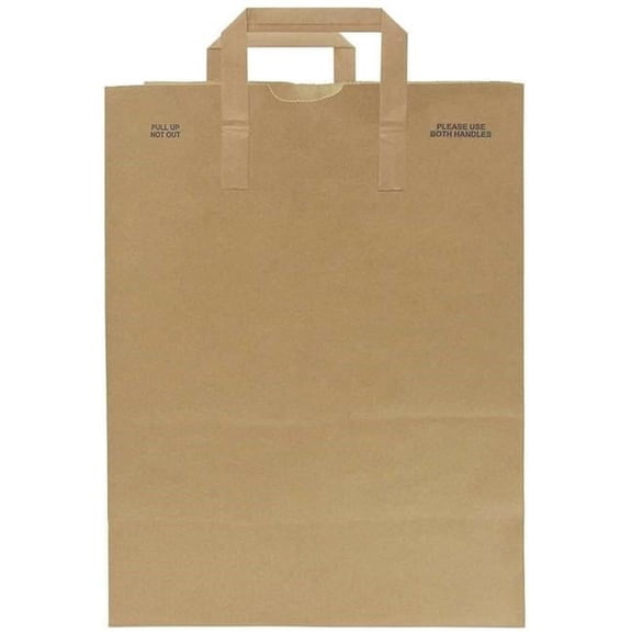 AJM Paper Grocery Bags (gbn106g5ceh)