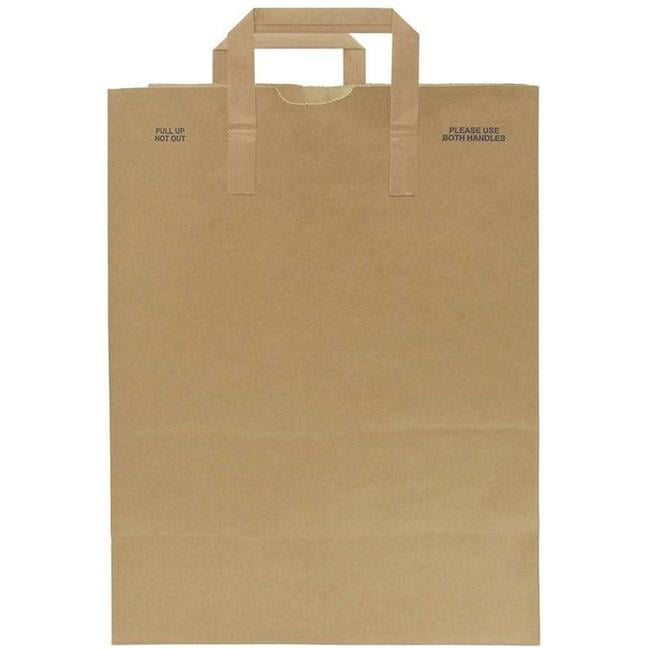 AJM Packaging AJMGBN108G5CEH 8 lbs Extra Heavy Duty Paper Grocery Bag
