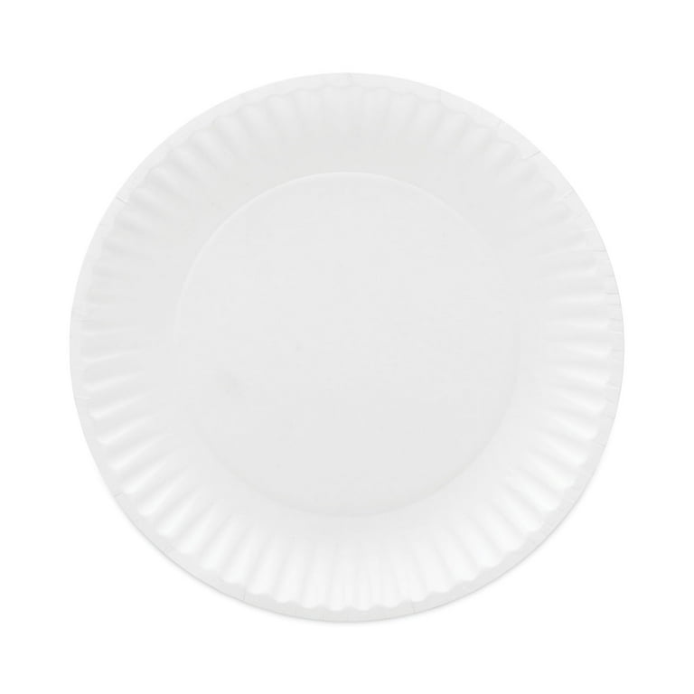 Coated Paper Plates, 6 Coated Paper Plates, 6