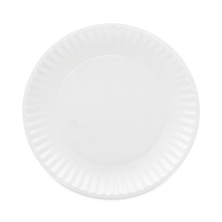 Coated Paper Plates, 9 Coated Paper Plates, 9