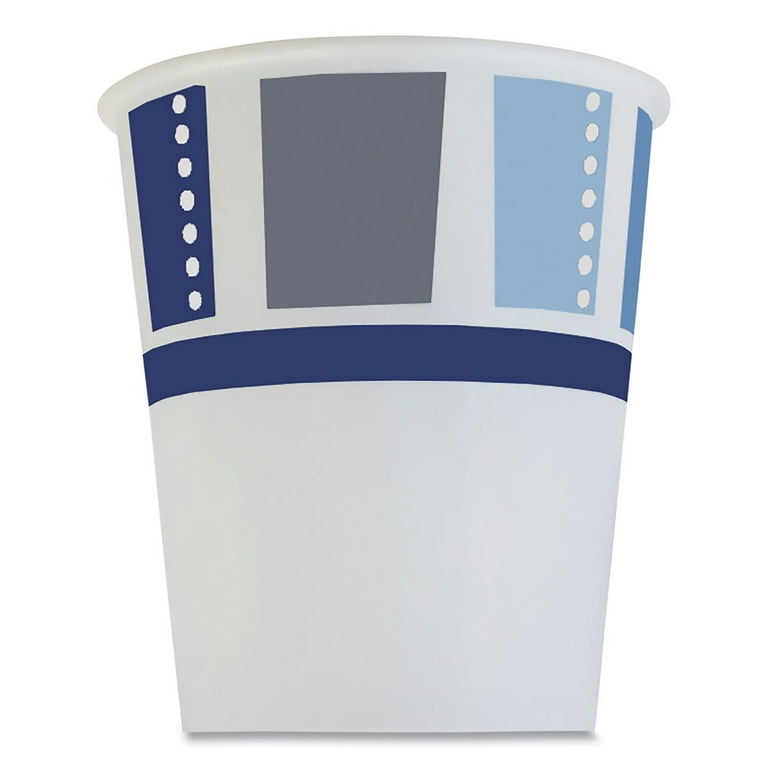 Heavy Duty Cold Cups, 3 oz, Modernware Design, 2,400/Carton Heavy Duty Cold Cups, 3 oz, Modernware Design, 2,400/Carton