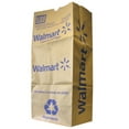 thumbnail image 1 of AJM Packaging Walmart 30 Gallon Lawn & Leaf Paper Bag (5 Count), 1 of 2