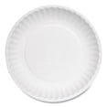 thumbnail image 1 of AJM Paper Plates, 6" dia, White, 1,000/Carton, Each, 1 of 3