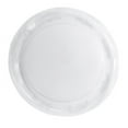 thumbnail image 1 of WNA Designerware Plastic Plates, 9" dia, Clear, 10/Pack, 18 Packs/Carton, 1 of 3