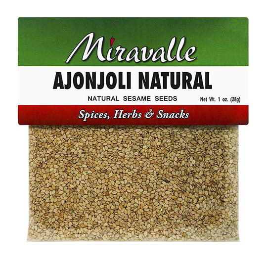 Semillas Sésamo Natural 200 g o Ajonjolí - El Antiguo Herbolario