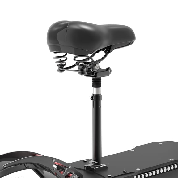 AJOOSOS X100 Electric Scooter Removable Seat with Shock Absorption, Adjustable Height