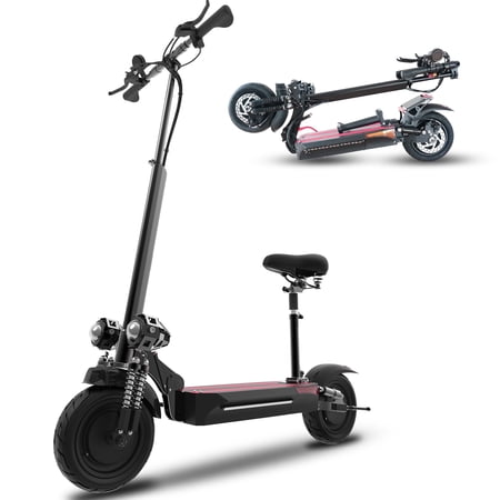 AJOOSOS X500 Electric Scooter for Adults, 2000W Dual Motor, 40 mph Max Speed, 40 Miles Long Range, 300lbs Max Load, UL2272 Certified