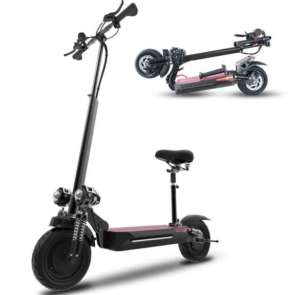 AJOOSOS X500 Electric Scooter for Adults, 2000W Dual Motor, 40 mph Max Speed, 40 Miles Long Range, 300lbs Max Load, UL2272 Certified