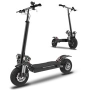AJOOSOS X700 Dual Motor Electric Scooter, 45 mph Max Speed & 50 Miles Long Range, Foldable