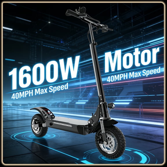 AJOOSOS X750 Electric Scooter Adults, 40 mph Max Speed, 50 Miles Long Range, Foldable Scooter Electic