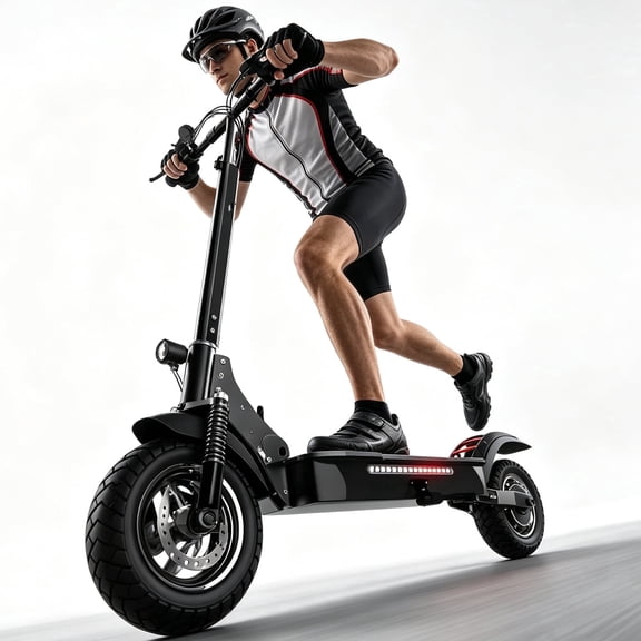 AJOOSOS X750 Electric Scooter for Adults, 1600W Motor, 40 mph Fast Speed, 50 Miles Long Range, Foldable E-Scooter Commuting, Dual Suspension, UL2272 Certified