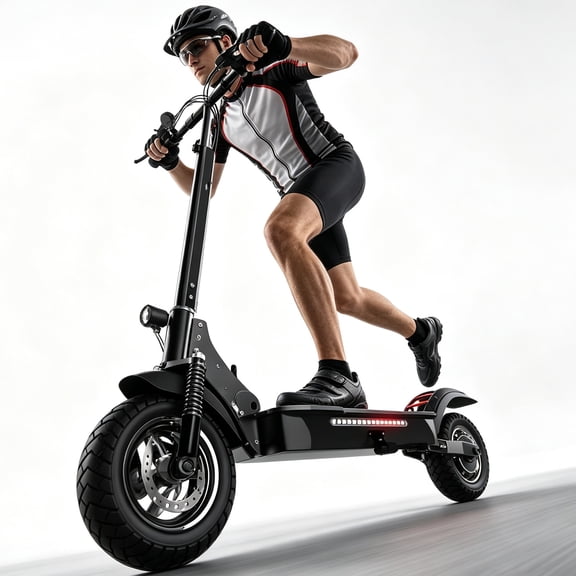 AJOOSOS X750 Electric Scooter for Adults, 1600W Motor, 40 mph Fast Speed, 50 Miles Long Range, Foldable E-Scooter Commuting, Dual Suspension, UL2272 Certified