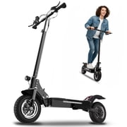 AJOOSOS X750 Electric Scooter for Adults, 1600W Motor, 40 mph Fast Speed, 50 Miles Long Range, Foldable Electric Scooters Commuting, Dual Suspension, UL2272 Certified