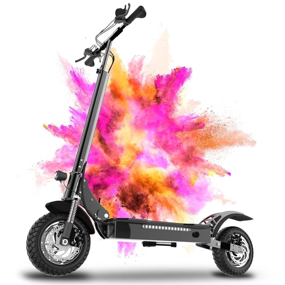 AJOOSOS X750 Electric Scooter, 40 mph Max Speed & 50 Miles Long Range, Foldable E Scooter for Adults, UL2272 Certified