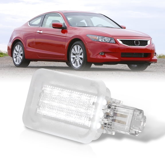 AJP Distributors 1PC White SMD LED Interior Luggage Compartment Light Trunk Boot Storage Cargo Area Lamp Compatible/Replacement For Acura RSX TSX TL TLX ILX MDX Honda Civic Accord Fit CR-V CR-Z HR-V