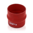 thumbnail image 1 of AJP Distributors 3.75" Inch / 95mm OD Straight Bellow Bellowed Silicone Coupler Hose Hump Tube Pipe 3-PLY High Temperature Piping Red Compatible/Replacement For Universal Car, 1 of 5