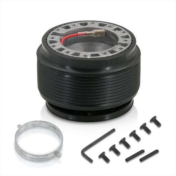 AJP Distributors 6 Hole Bolt Steering Wheel Adapter Hub Connector Compatible/Replacement For Nissan