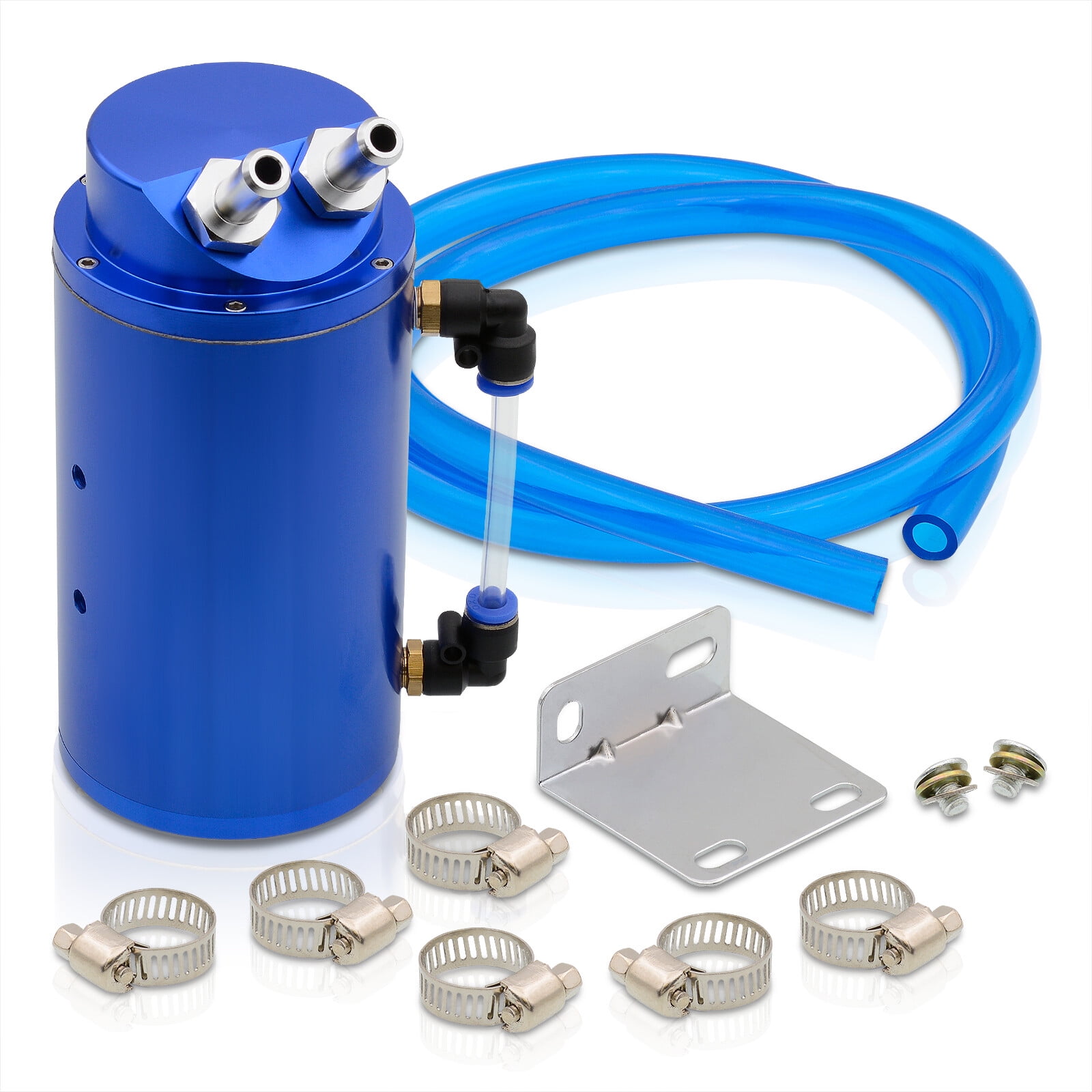 AJP Distributors AL6061T6 Billet Aluminum Cylinder Round 350ML Engine