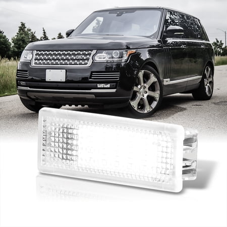 AJP Distributors Bright White LED Interior Trunk Cargo Area Light Storage Luggage Compartment Lamp Compatible/Replacement For Ford Focus / C-Max 2012 2013 2014 2015 2016 2017 2018 12 13 14 15 16 17 18