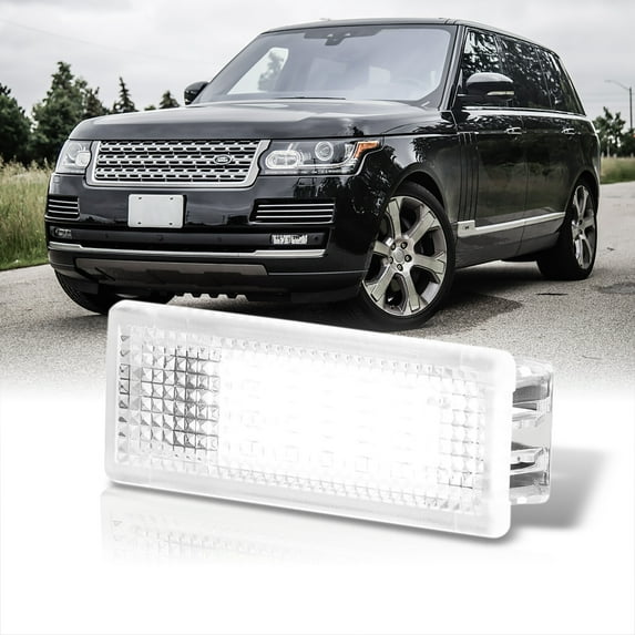 AJP Distributors Bright White LED Interior Trunk Cargo Area Light Storage Luggage Compartment Lamp Compatible/Replacement For Ford Focus / C-Max 2012 2013 2014 2015 2016 2017 2018 12 13 14 15 16 17 18