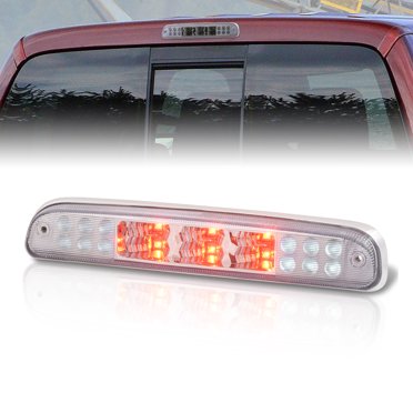 Motor-1 LED 3rd Brake Light For 97-04 Ford F150 & F250 – Black Housing, Clear Lens, DOT/SAE