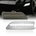 thumbnail image 1 of AJP Distributors Clear White LED Front Bumper Side Marker Lights Lamps Signal Compatible/Replacement For Mercedes-Benz CLS500 CLS550 CLS55 CLS63 AMG W219 C219 CLS-Class 2006 2007 2008 2009 2010 2011, 1 of 9