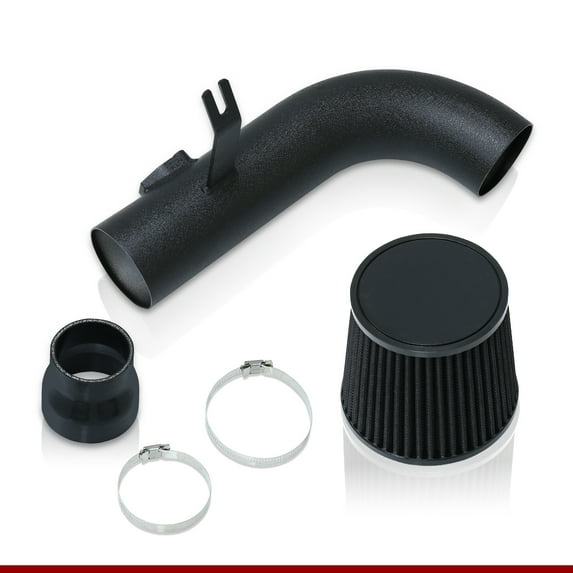 AJP Distributors Cold Air Short Ram Intake CAI SRI JDM Induction System Black Aluminum Pipe + Filter Compatible/Replacement For Nissan Altima L33 2.5L I4 L4 2013 2014 2015 2016 2017 13 14 15 16 17 18