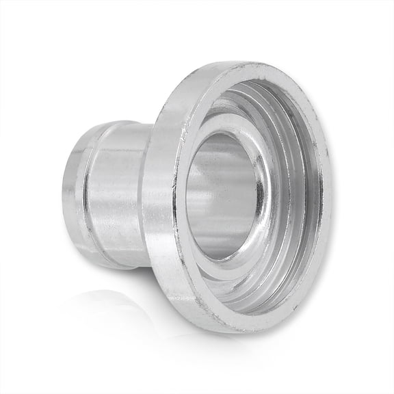 AJP Distributors JDM Billet CNC Aluminum Turbo Charged Sequential BOV Weld On Adapter Adaptor Flange Forced Induction Compatible/Replacement For Universal SQV SSQV Blow Off Valve