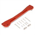 thumbnail image 1 of AJP Distributors JDM Rear Lower Suspension Chassis Aluminum Subframe Brace Support Tie Sway Bar Control Arm Red Compatible/Replacement For Honda Civic EJ EK EM 1996 1997 1998 1999 2000 96 97 98 99 00, 1 of 4