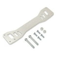 thumbnail image 1 of AJP Distributors JDM Sport Billet Aluminum Silver Rear Lower Suspension Chassis Subframe Brace Arm Support Tie Bar Compatible/Replacement For Acura RSX DC5 Honda Civic SI EP3 2002 2003 2004 2005 2006, 1 of 4