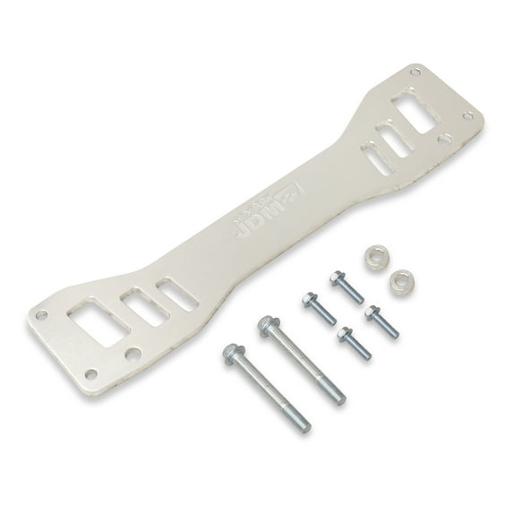 AJP Distributors JDM Sport Billet Aluminum Silver Rear Lower Suspension Chassis Subframe Brace Arm Support Tie Bar Compatible/Replacement For Acura RSX DC5 Honda Civic SI EP3 2002 2003 2004 2005 2006
