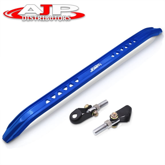 AJP Distributors JDM Sport Front Lower Blue Aluminum Strut Tower Brace Stabilizer Bar Suspension Handling Compatible/Replacement For Ford Probe Mazda MX6 l4 1993 1994 1995 1996 1997