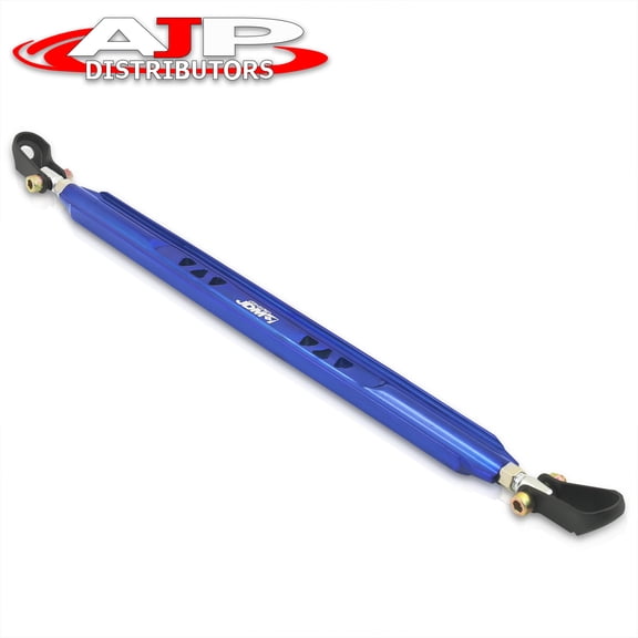 AJP Distributors JDM Sport Rear Lower Blue Aluminum Strut Tower Brace Stabilizer Bar Suspension Handling Compatible/Replacement For Ford Probe Mazda MX6 l4 1993 1994 1995 1996 1997