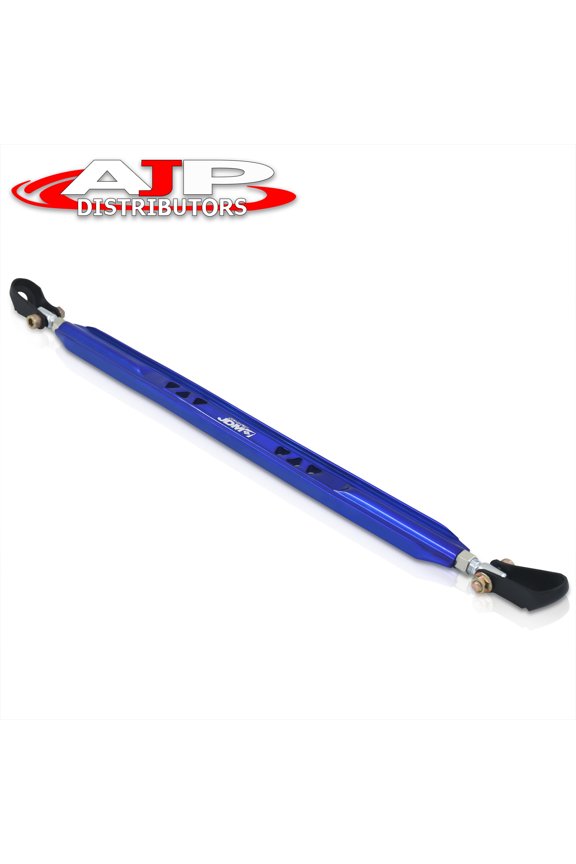 JDM Sport Rear Lower Suspension Billet Aluminum Strut Tower Brace Tie Bar Rod Blue Compatible/Replacement For Mitsubishi Eclipse 2G Eagle Talon 1995 1996 1997 1998 1999 95 96 97 98 99