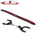 thumbnail image 1 of AJP Distributors JDM Sport Suspension Front Upper Aluminum Strut Tower Bar Tie Brace Rod Stabilizer Arm Red Compatible/Replacement For Nissan Maxima A32 1995 1996 1997 1998 1999 95 96 97 98 99, 1 of 5