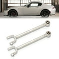 thumbnail image 1 of AJP Distributors Rear Lower Suspension Adjustable Traction Control Arm Rod Kit Silver Compatible/Replacement For Mazda Miata MX-5 ND MX5 2016 2017 2018 2019 2020 2021 2022 2023 16 17 18 19 20 21 22 23, 1 of 5