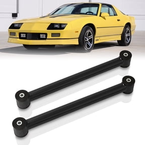 AJP Distributors Rear Lower Suspension Control Arms Kit Black Compatible/Replacement For Chevrolet Chevy Camaro Pontiac Firebird F-Body 82 83 84 85 86 87 88 89 90 91 92 93 94 95 96 97 98 99 00 01 02