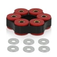 thumbnail image 1 of AJP Distributors Replacement Aluminum Automatic Manual Transmission Drive Shaft Flex Joint Disc 10mm Polyurethane Bushings 26111225624 For BMW E21 E30 E36 3-Series 318i 325i Z3 E28 528e, 1 of 4