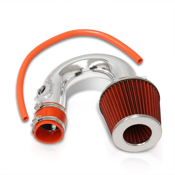 AJP Distributors Short Ram Cold Air Intake CAI SRI Induction System Polish Aluminum Pipe + Filter Compatible/Replacement For Toyota Celica GTS T230 1.8L 2000 2001 2002 2003 2004 2005 00 01 02 03 04 05