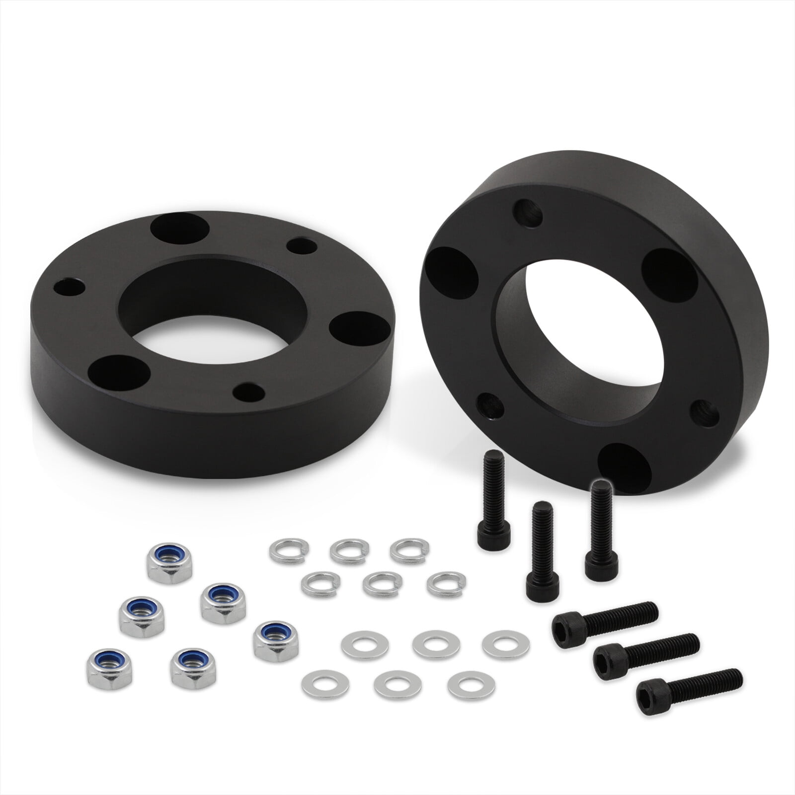 AJP Distributors Suspension Leveling Lift Kit Black 2" Front Strut