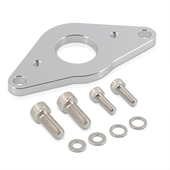 AJP Distributors Type RS S Turbo BOV Blow Off Valve Flange Top Mount Intercooler Adapter Plate Compatible/Replacement For Impreza WRX STI 02 03 04 05 06 07 08 09 10 11 12 13 14 15 16 17 18 19 20 21