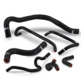 thumbnail image 1 of AJP Distributors Upgrade JDM Replacement 3-Ply Silicone Radiator Coolant Hose Tube Piping Kit Black For Honda Accord Euro R SIR SIR-T CF4 CL1 2.0L F20B VTEC 1997 1998 1999 2000 97 98 99 00, 1 of 4