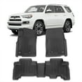 thumbnail image 1 of AJP Distributors All Weather Season Proof Protection Guard Rubber Floor Mats Liner Front & Rear Compatible/Replacement For Toyota 4Runner Lexus GX460 2013 2014 2015 2016 2017 2018 2019 2020 2021 2022, 1 of 8