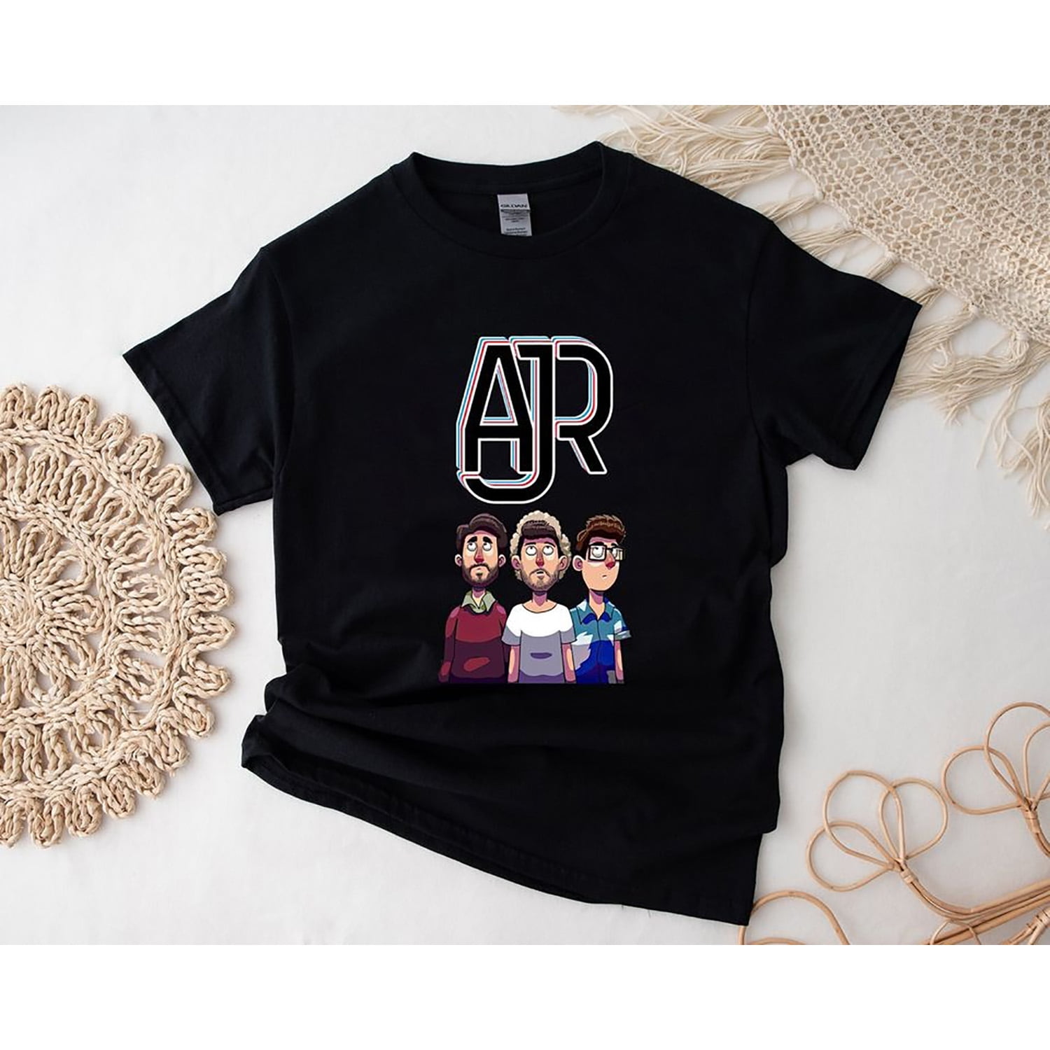 AJR 2024 Tour TShirt, AJR Band Fan Shirt, The Maybe Man Tour 2024 Tour