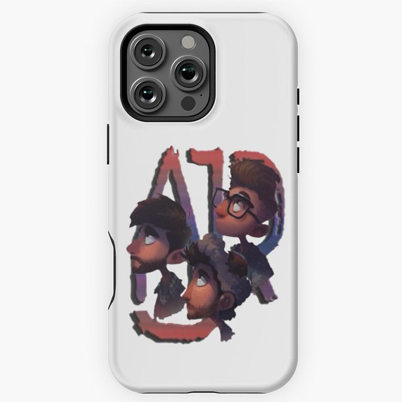 AJR Band 1 Top Art Limited Edition Phone Case for iPhone 16 15 14 13 12 11 Pro Max - Durable Phone M97