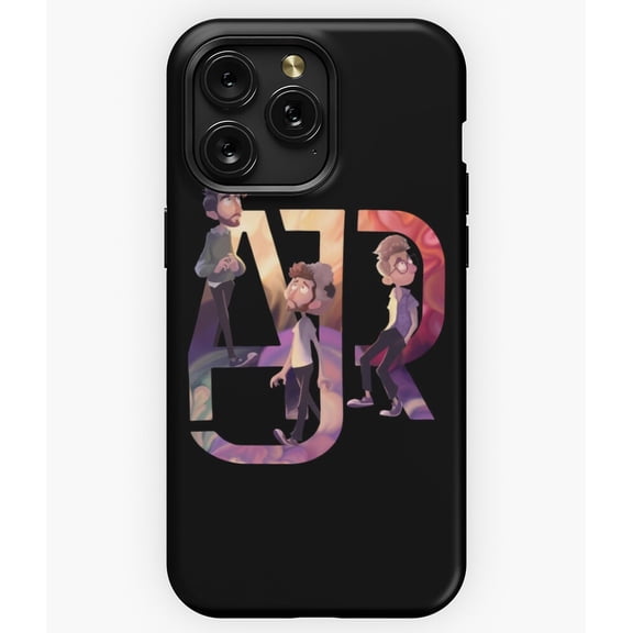 AJR Band Fan Music Design M2004 Phone Case for iPhone 17 16 15 14 13 12 11 Pro Max