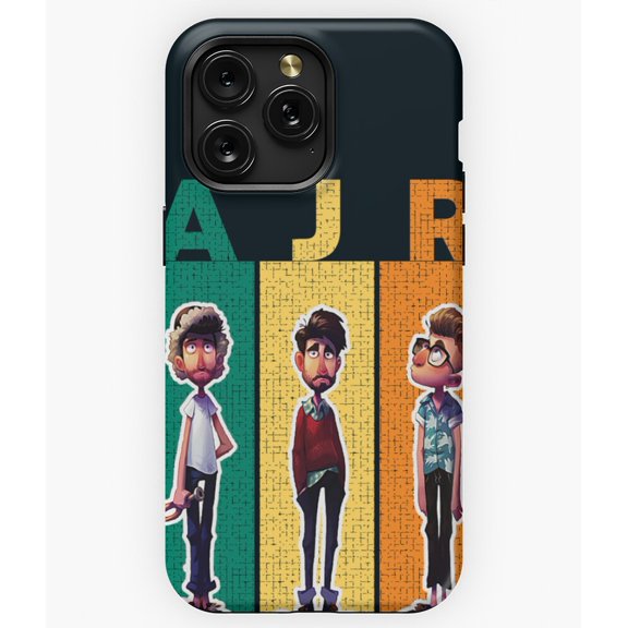 AJR Band Fan Music Design M2007 Phone Case for iPhone 17 16 15 14 13 12 11 Pro Max