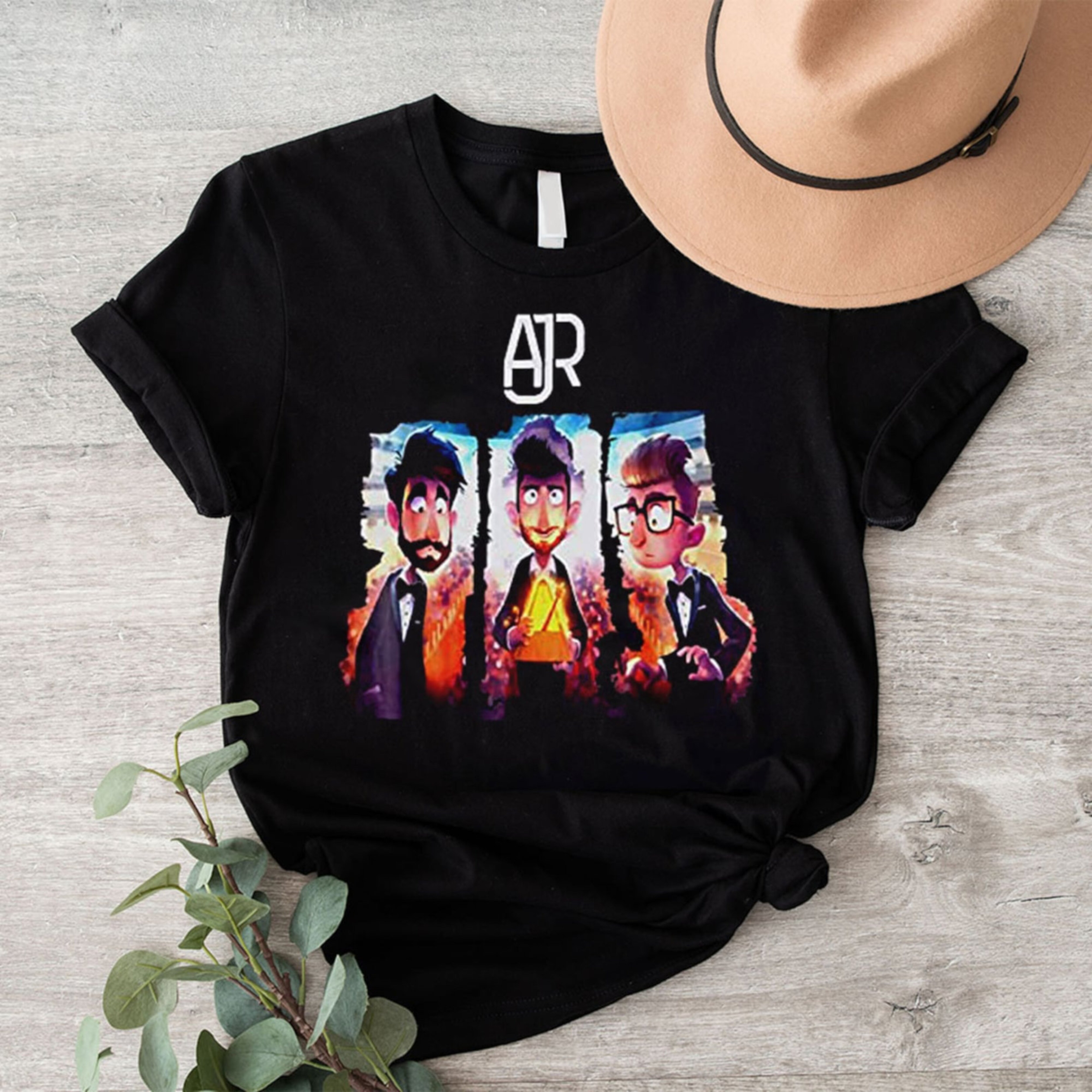 AJR Band Fan Shirt, AJR The Maybe Man Tour 2024 Tour Shirt, Ajr The