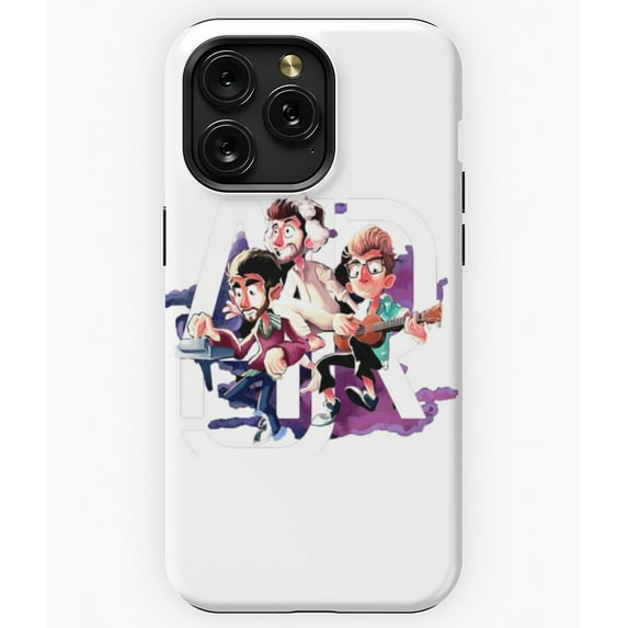 AJR Band Music Fan Design M2048 Phone Case for iPhone 17 16 15 14 13 12 11 Pro Max